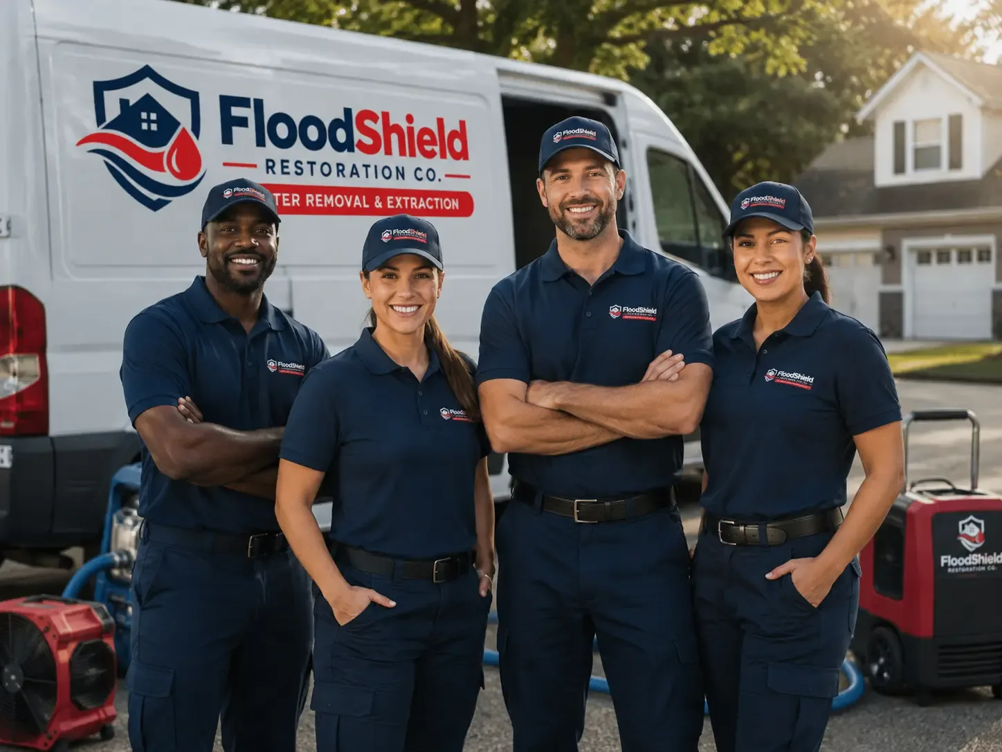 Flood Damage Restoration company in Peckville, PA
