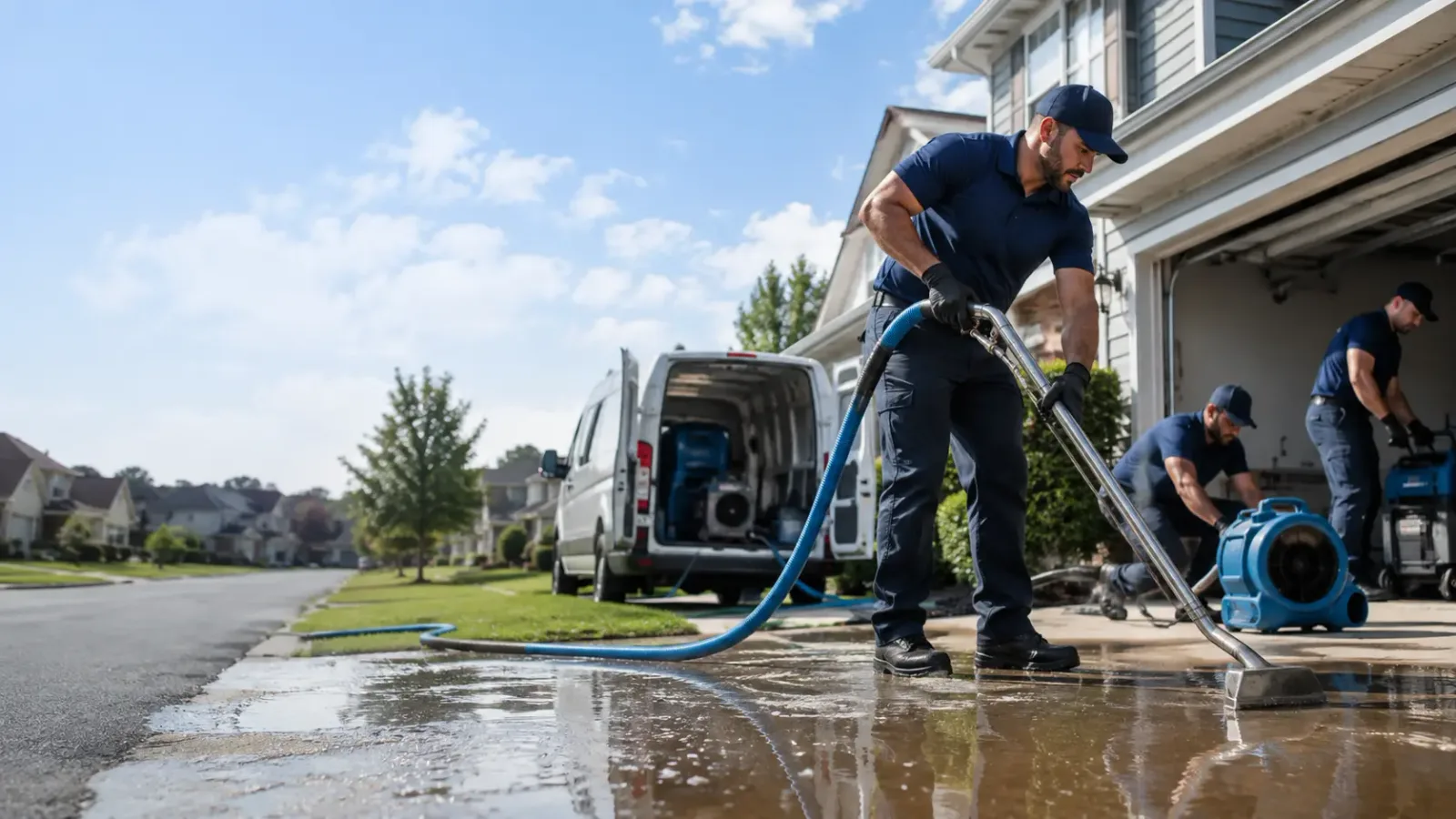 Flood Damage Restoration in Peckville, PA